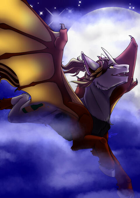 Midnight Flight (2023 Redraw)